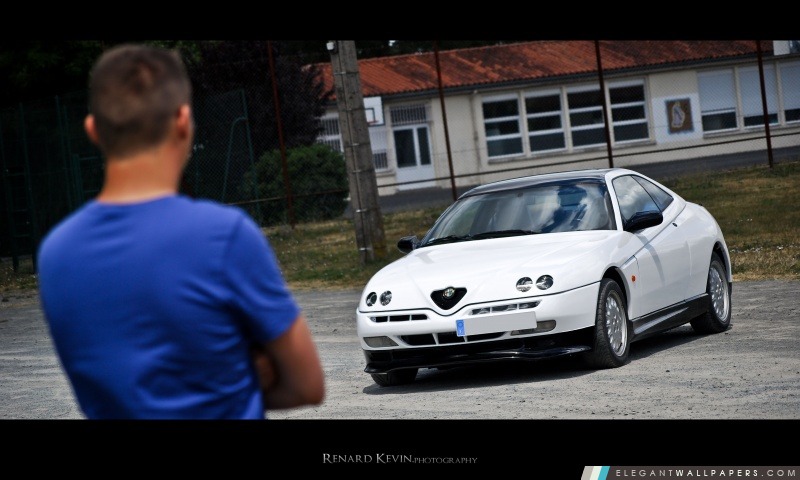 GTV Alfa Roméo, Arrière-plans HD à télécharger