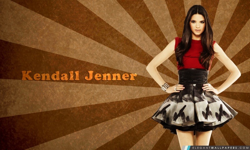 Kendall Jenner, Arrière-plans HD à télécharger
