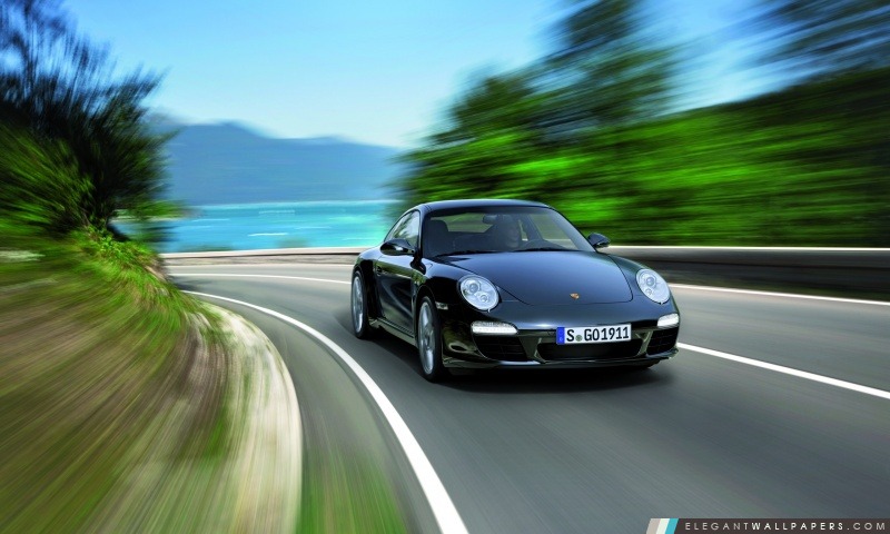 2011 Black Porsche 911 Black Edition, Arrière-plans HD à télécharger