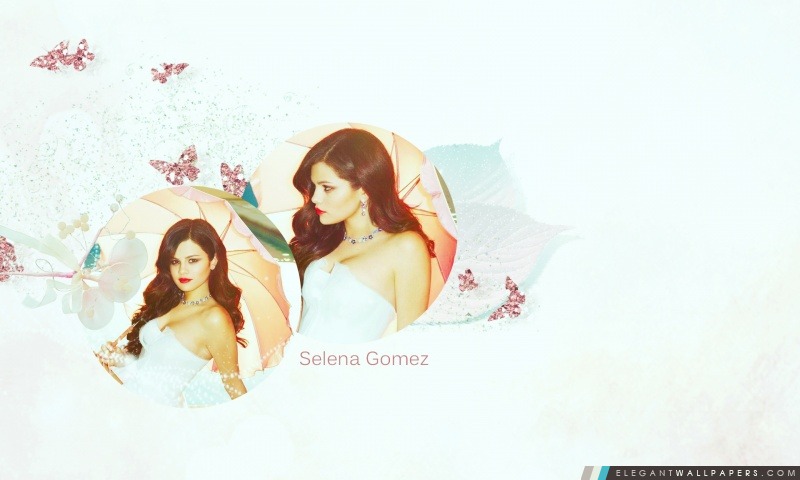 Selena Gomez, Arrière-plans HD à télécharger