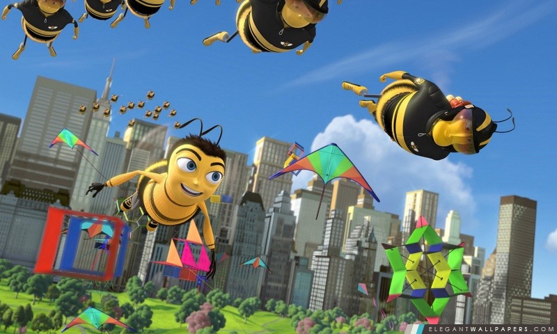 Bee Movie 3, Arrière-plans HD à télécharger