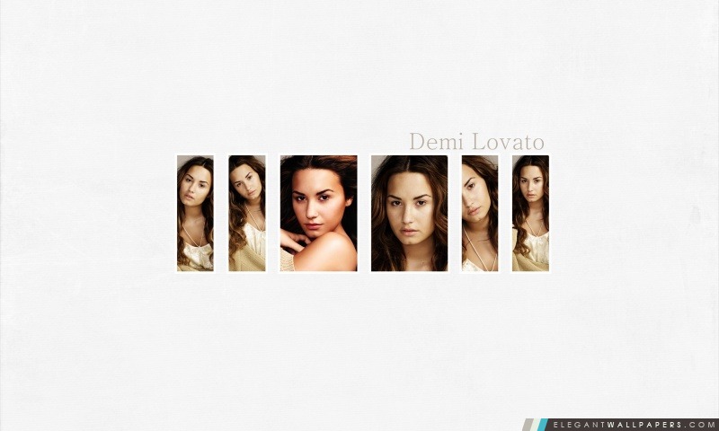 Demi Lovato Pas de maquillage, Arrière-plans HD à télécharger