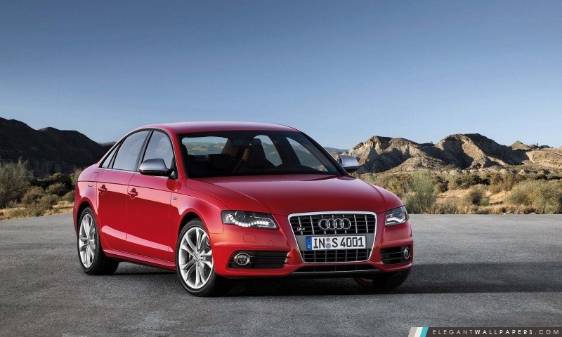 Audi S4 berline, Arrière-plans HD à télécharger