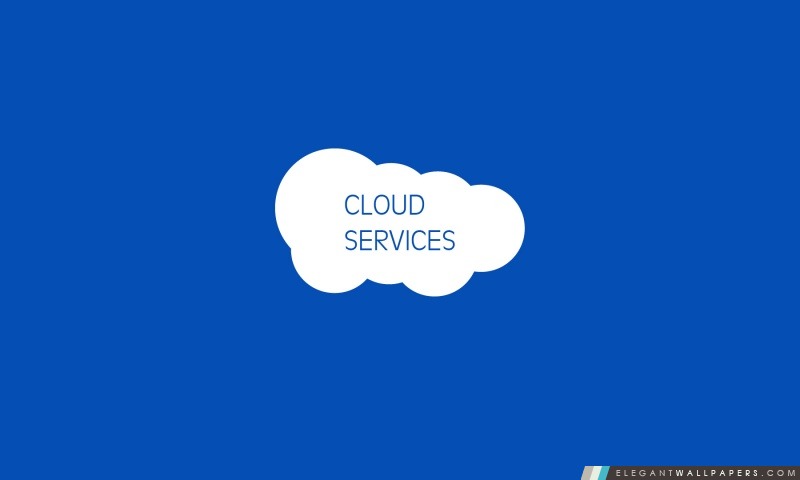 Cloud Services, Arrière-plans HD à télécharger