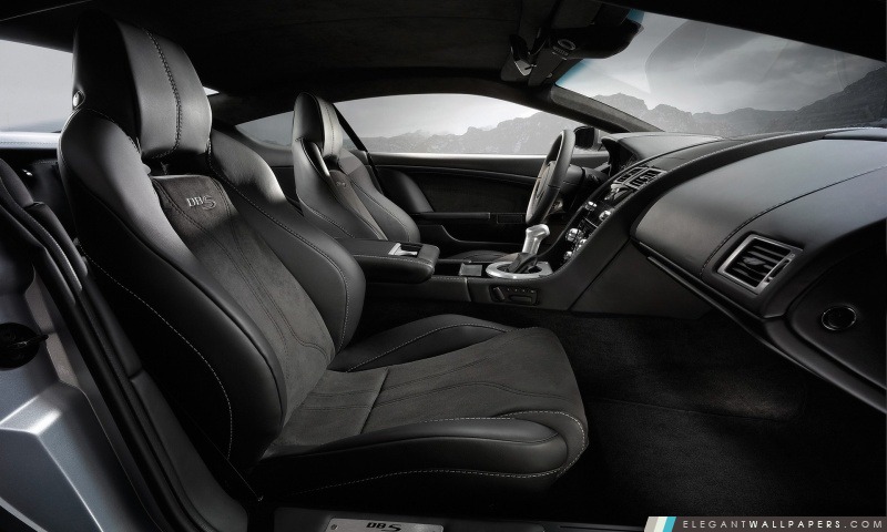 Aston Martin DBS Intérieur, Arrière-plans HD à télécharger