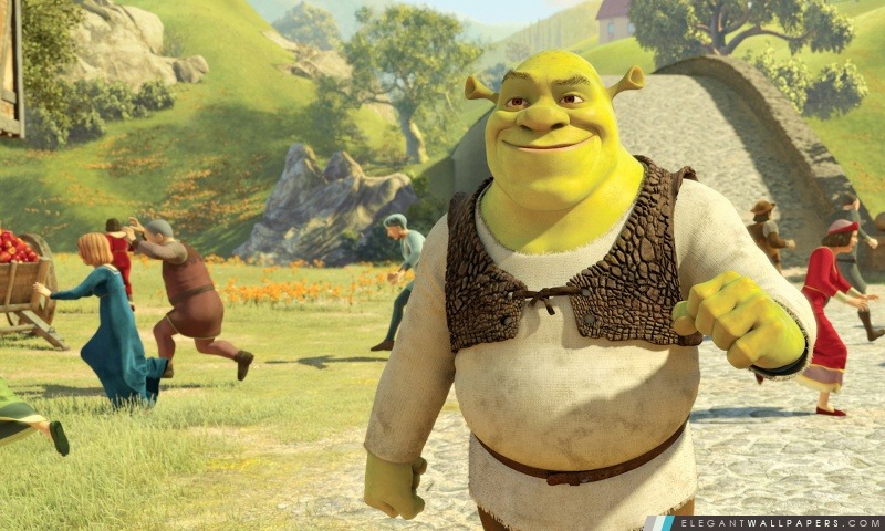 Shrek Film, Arrière-plans HD à télécharger