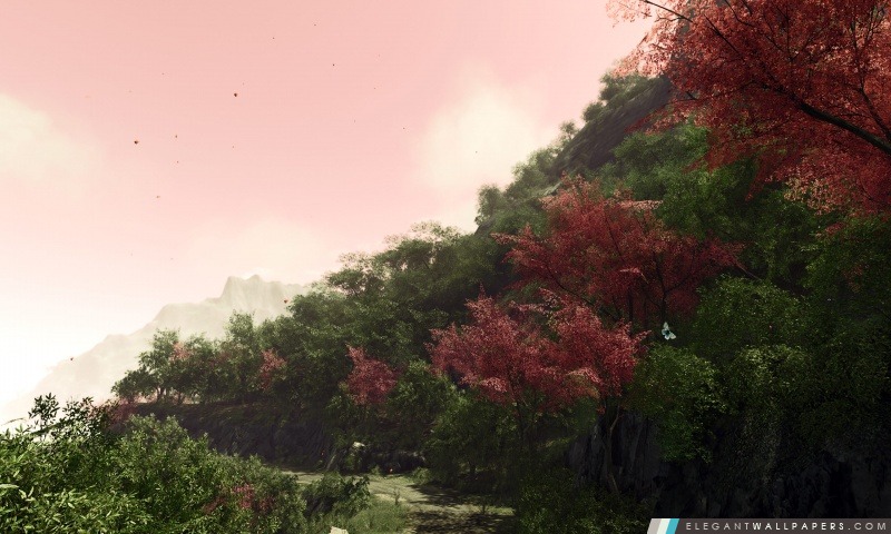 Crysis Sakura Colline, Arrière-plans HD à télécharger