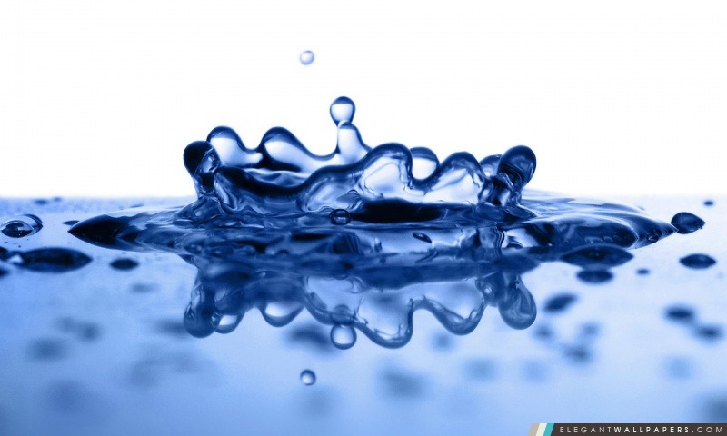 A Drop Of Blue Juice, Arrière-plans HD à télécharger