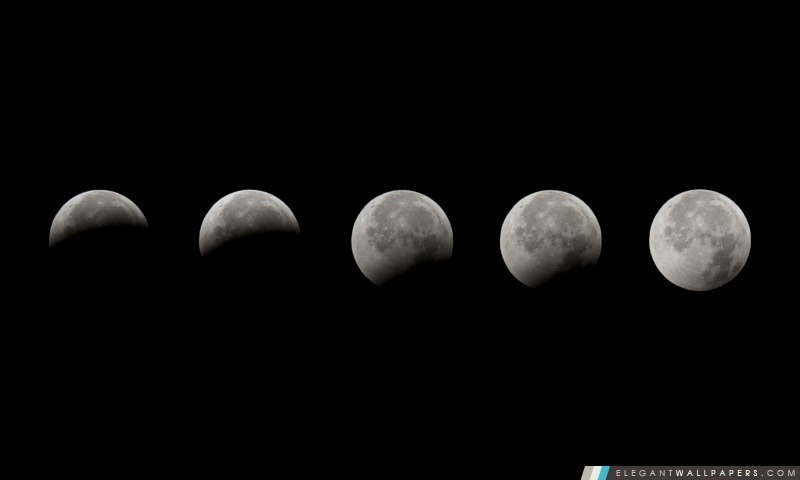 Lunar Eclipse, Arrière-plans HD à télécharger