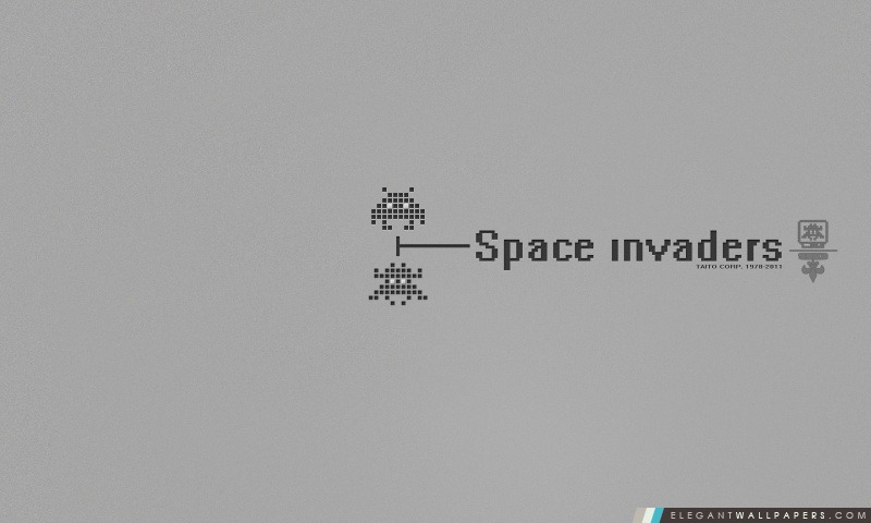 Space Invaders, Arrière-plans HD à télécharger