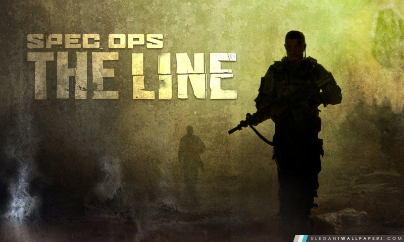 Spec Ops: The Line Premium Edition, Arrière-plans HD à télécharger