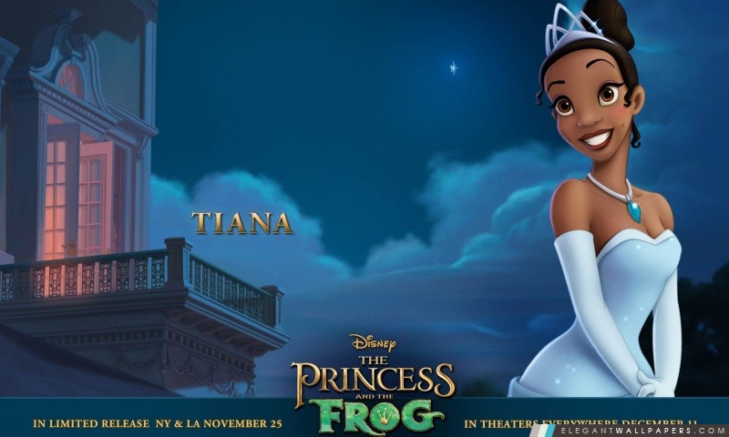 Princesse Et La Grenouille Tiana, Arrière-plans HD à télécharger