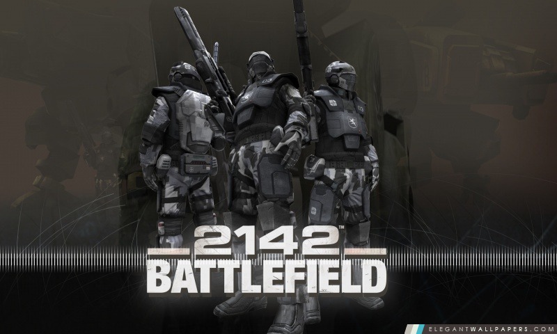 Battlefield 2142, Arrière-plans HD à télécharger