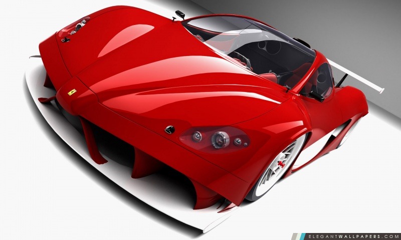 3D Ferrari Aurea voiture, Arrière-plans HD à télécharger