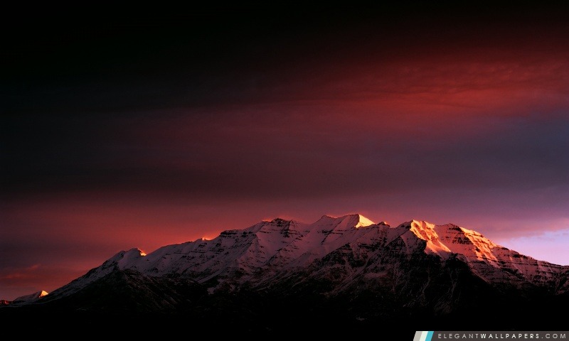 Sunrise – Mont Timpanogos, Arrière-plans HD à télécharger