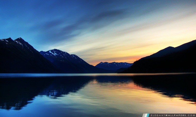 Glacier Lake, Arrière-plans HD à télécharger