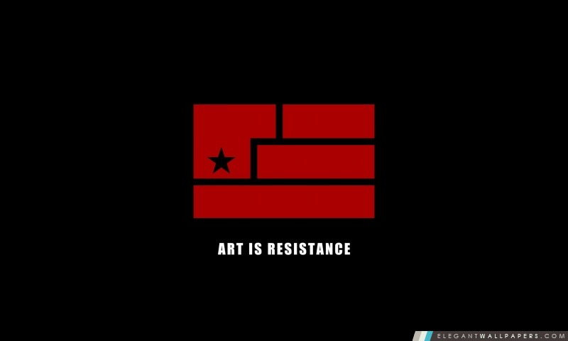 L'art est résistance, Arrière-plans HD à télécharger