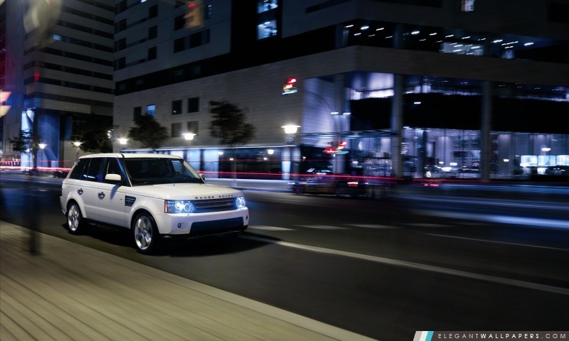 Range Rover voiture 24, Arrière-plans HD à télécharger