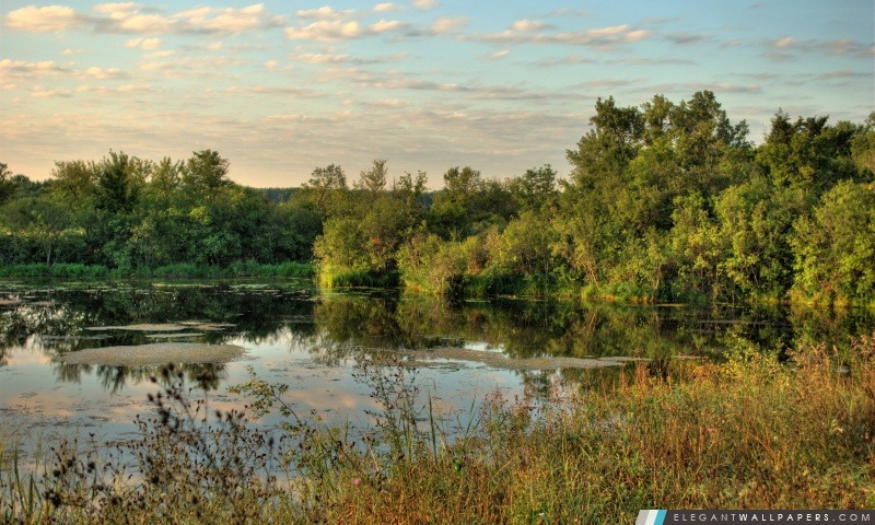Minnesota rivière Backwater, Arrière-plans HD à télécharger