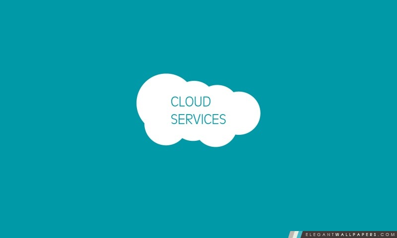 Cloud Services, Arrière-plans HD à télécharger