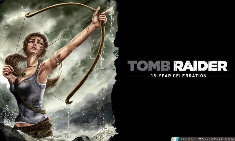 Tomb Raider jusqu'à mon dernier souffle, je vais lutter, Arrière-plans HD à télécharger