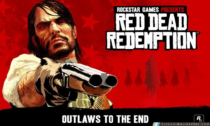 Red Dead Redemption, Marston, Arrière-plans HD à télécharger