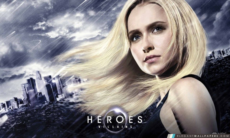 Heroes Villains Claire, Arrière-plans HD à télécharger