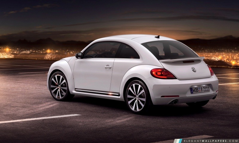 Nouvelle Volkswagen Beetle, Arrière-plans HD à télécharger