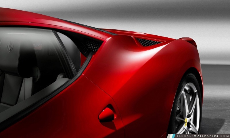 2010 Ferrari 458 Italia de voitures, Arrière-plans HD à télécharger