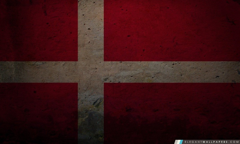 Indicateur grunge de Danemark, Arrière-plans HD à télécharger