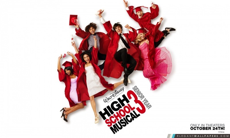 High School Musical, Arrière-plans HD à télécharger