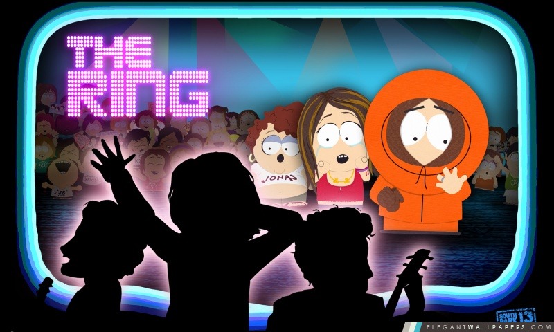 South Park – The Ring, Arrière-plans HD à télécharger
