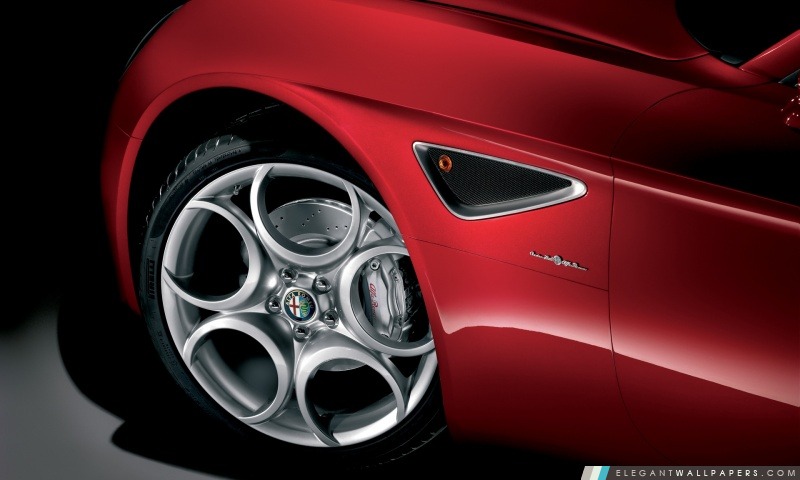 Alfa Romeo 8C Competizione, Arrière-plans HD à télécharger