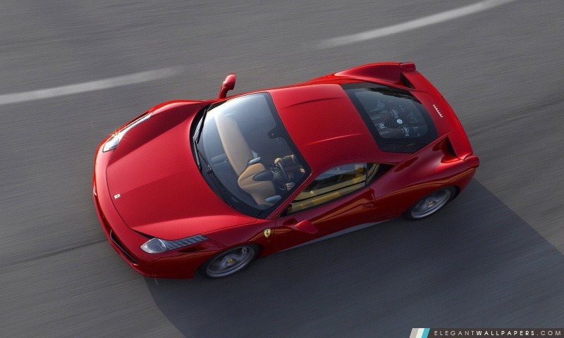 Ferrari 458 Italia, Arrière-plans HD à télécharger