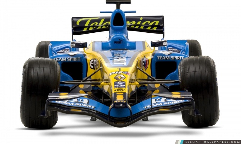 Formule 1 Renault F1 voiture 2, Arrière-plans HD à télécharger