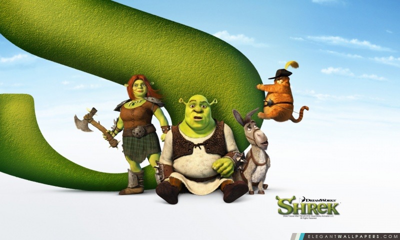 Shrek The Final Chapter, Arrière-plans HD à télécharger