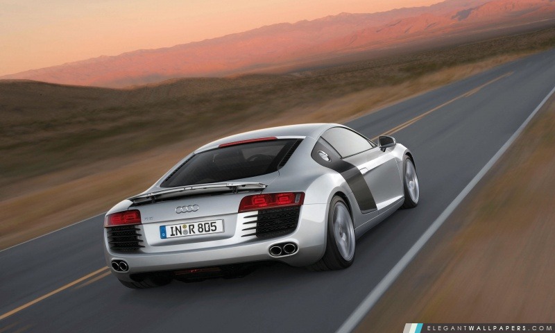 Audi R8 V10 Vitesse, Arrière-plans HD à télécharger