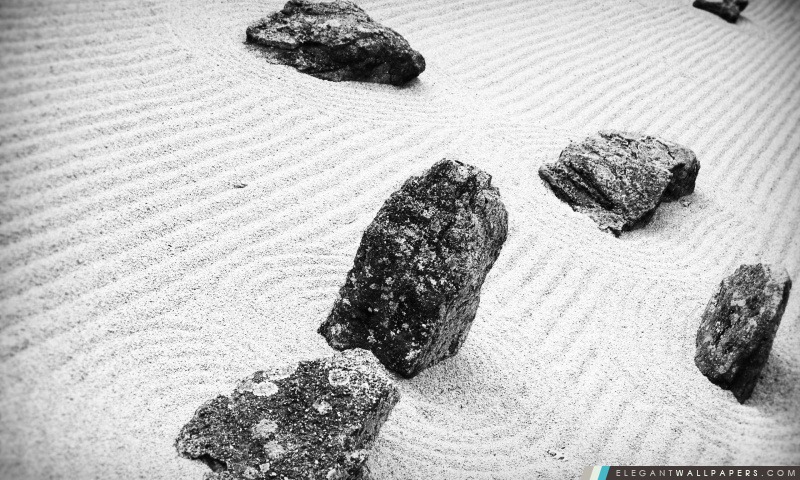 Rocks – White Sand, Arrière-plans HD à télécharger