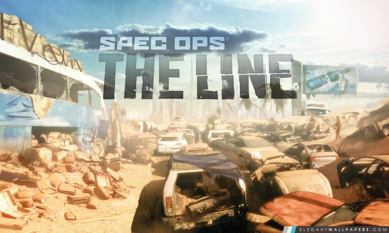 Spec Ops: The Line Premium Edition, Arrière-plans HD à télécharger