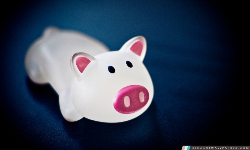 Pig Figurine, Arrière-plans HD à télécharger