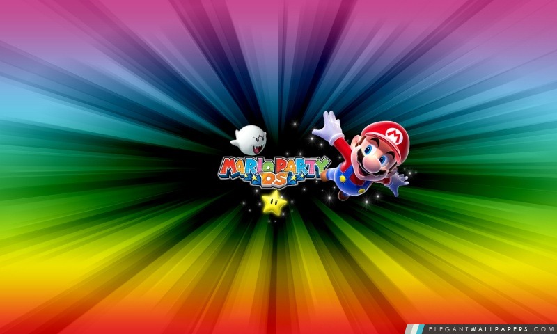 Mario évasion, Arrière-plans HD à télécharger