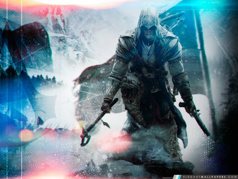 Creed III Assassin motifs, Arrière-plans HD à télécharger