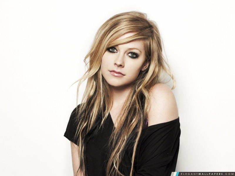 Avril Lavigne Goodbye Lullaby, Arrière-plans HD à télécharger