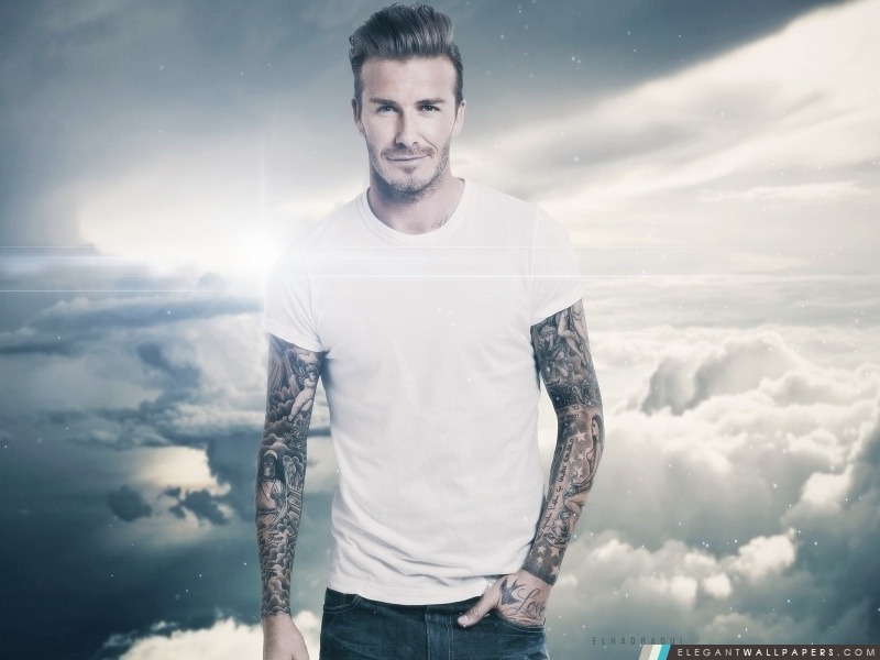 David Beckham, Arrière-plans HD à télécharger