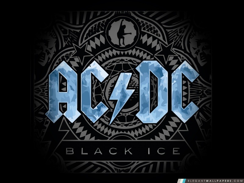 AC / DC Black Ice Concept Art, Arrière-plans HD à télécharger