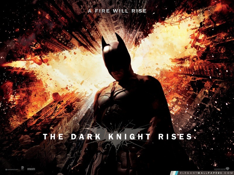 The Dark Knight Rises A Fire Will Rise, Arrière-plans HD à télécharger