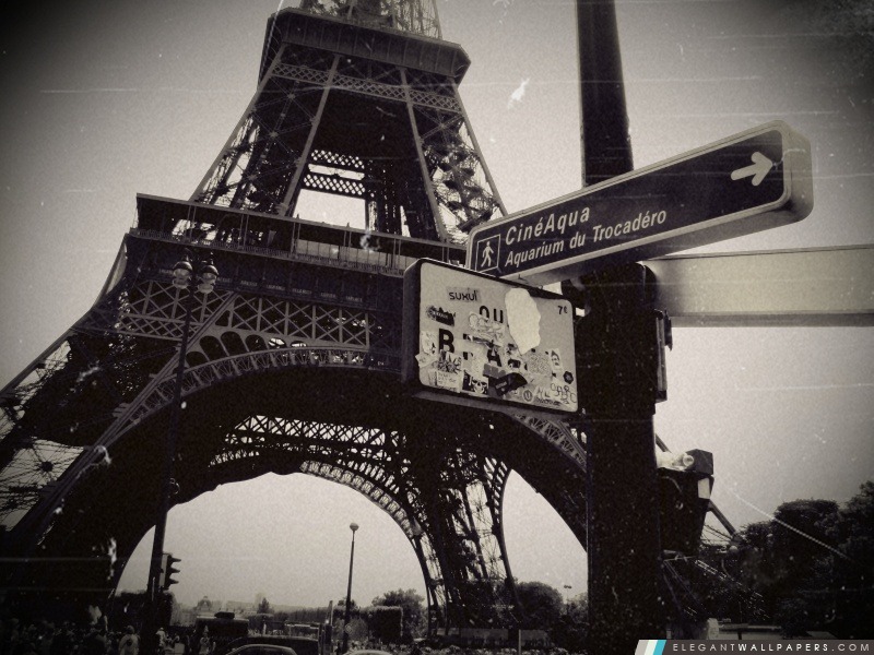 La Tour Eiffel, Arrière-plans HD à télécharger