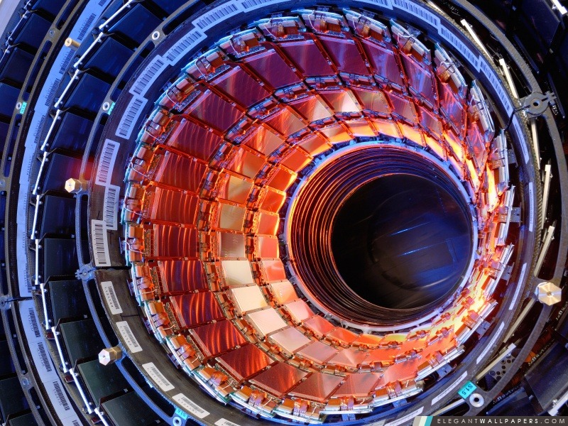 Grand collisionneur de hadrons, Arrière-plans HD à télécharger