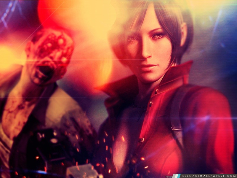 Resident Evil 6 Ada, Arrière-plans HD à télécharger