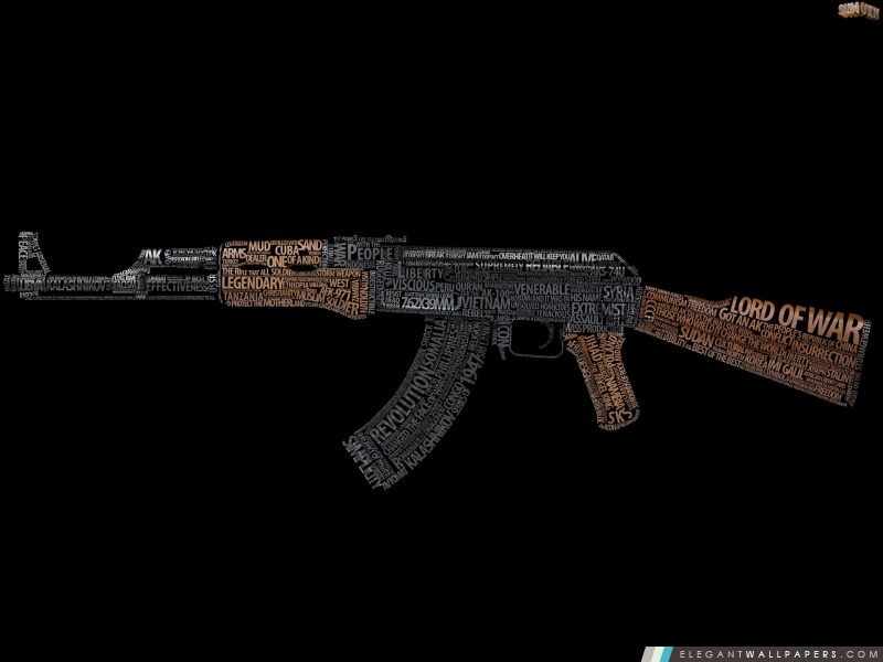 AK 47 – Sumukh, Arrière-plans HD à télécharger